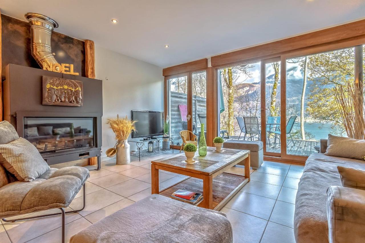 Les Terrasses De Bredanne Villa Doussard Exterior photo