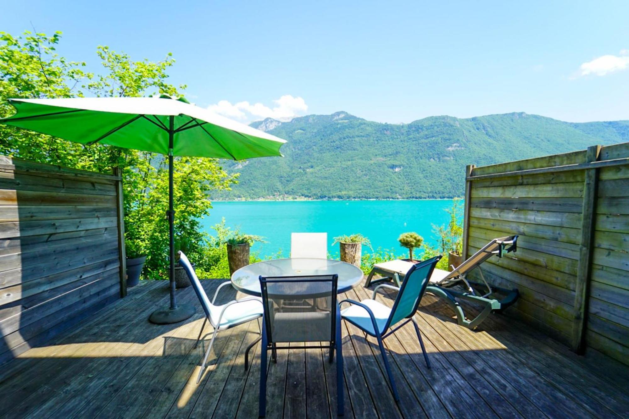 Les Terrasses De Bredanne Villa Doussard Exterior photo