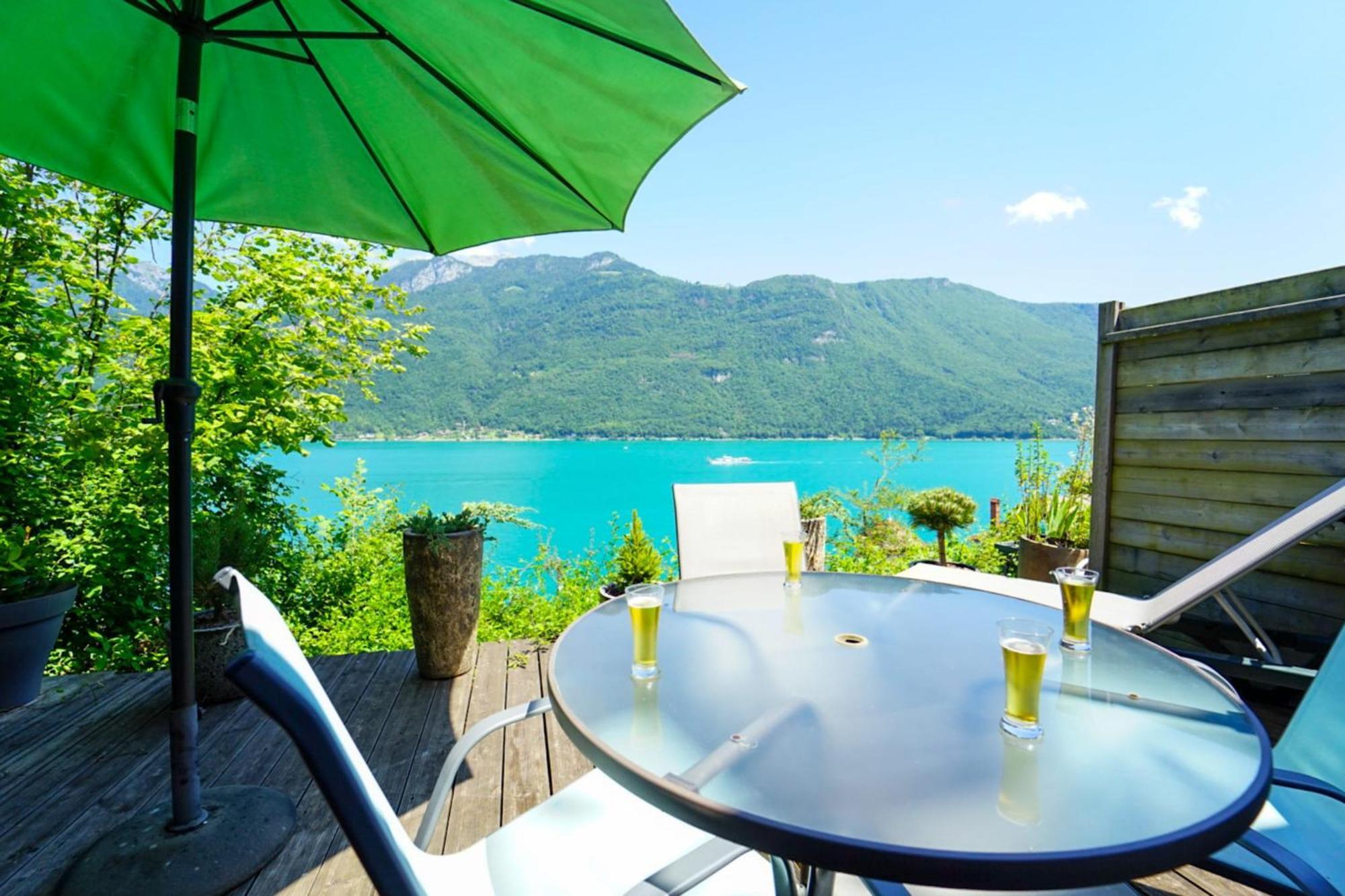 Les Terrasses De Bredanne Villa Doussard Exterior photo